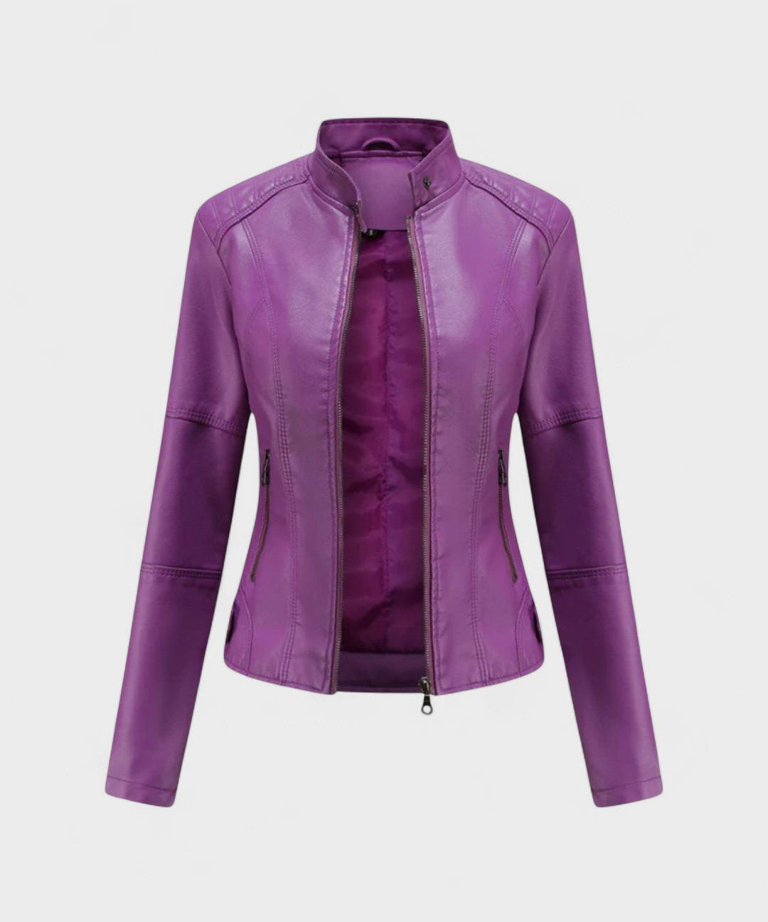 Sophia | Læderjakke