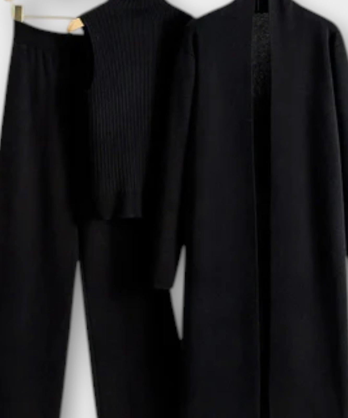 Stine | Ribstrikket sæt