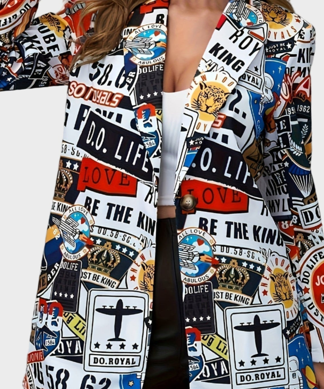 Tanja | Graffiti Blazer