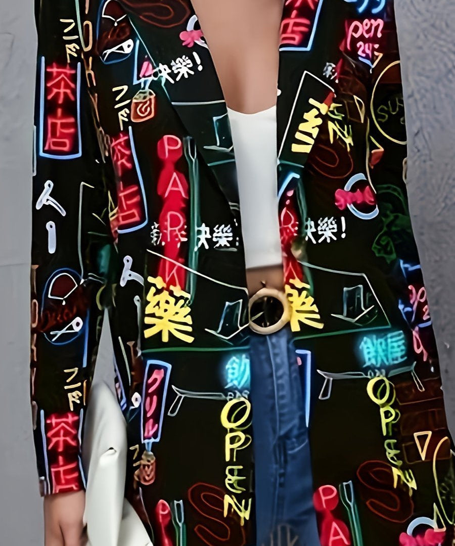 Tanja | Graffiti Blazer