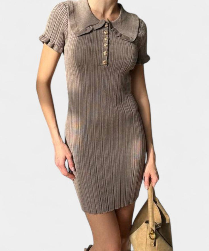 Tanja | Strikket kjole