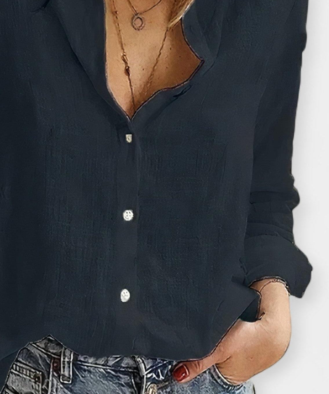 Thea | Linned skjorte