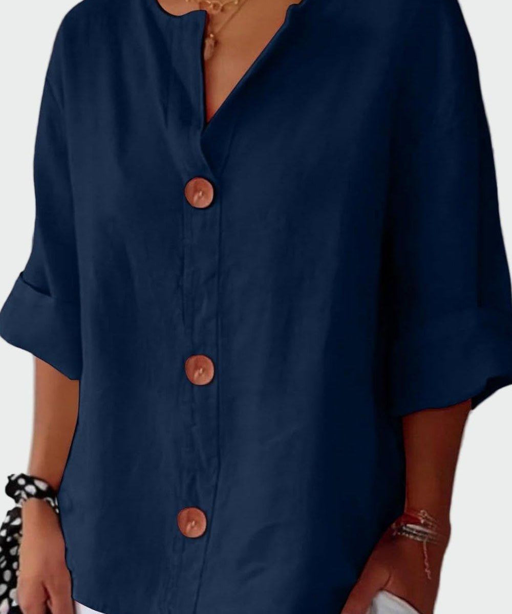 Thilde | Linned skjorte