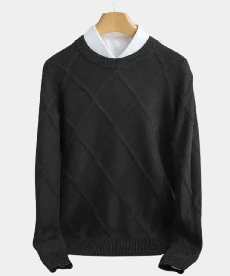 Thomas™ | Enkelt Pullover