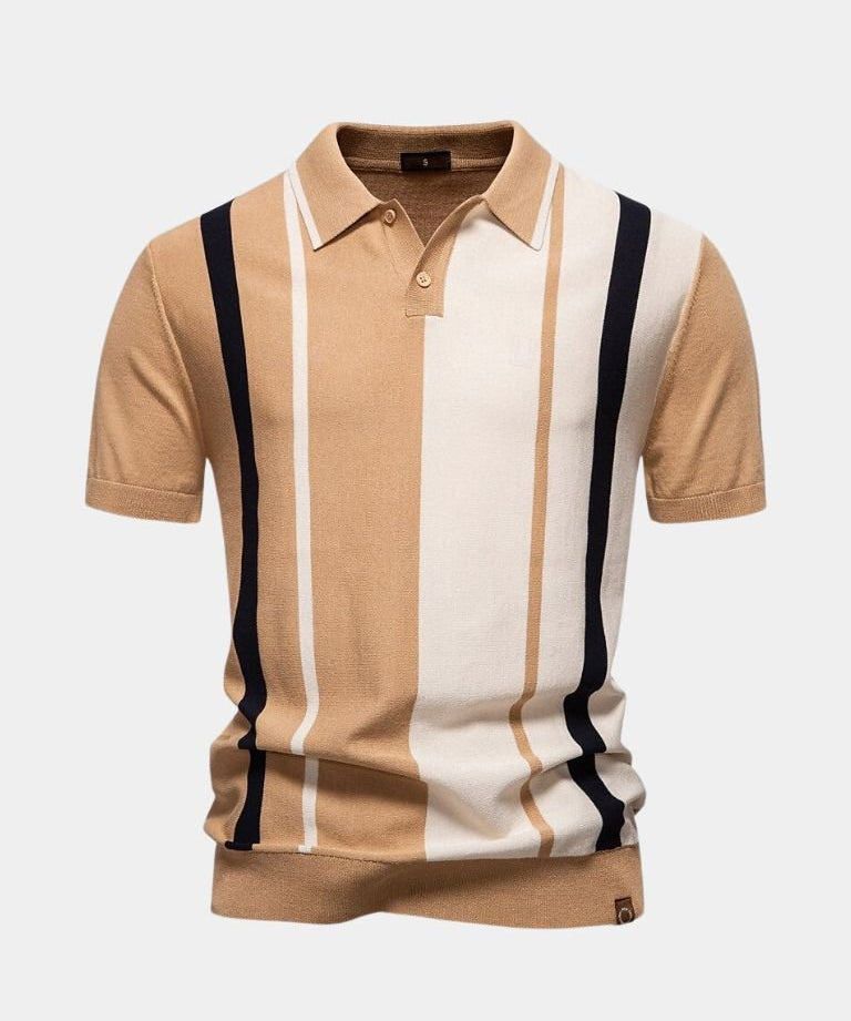 Thomas™ | Retro Stribet Polo