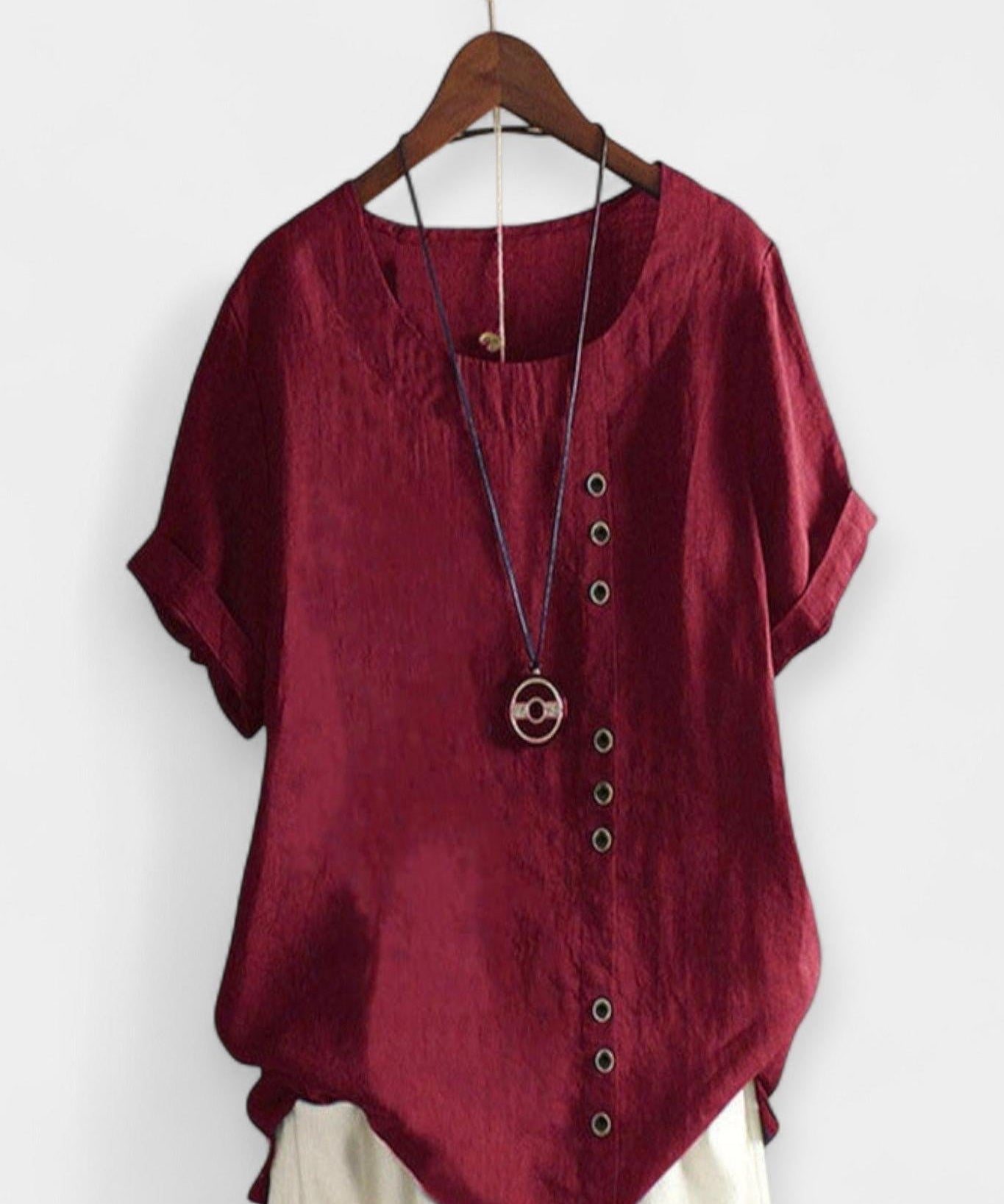 Tilde | Kortærmet bluse