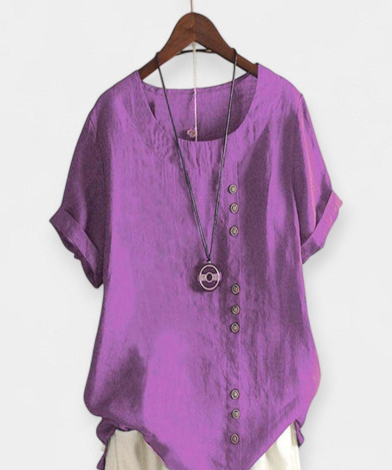 Tilde | Kortærmet bluse