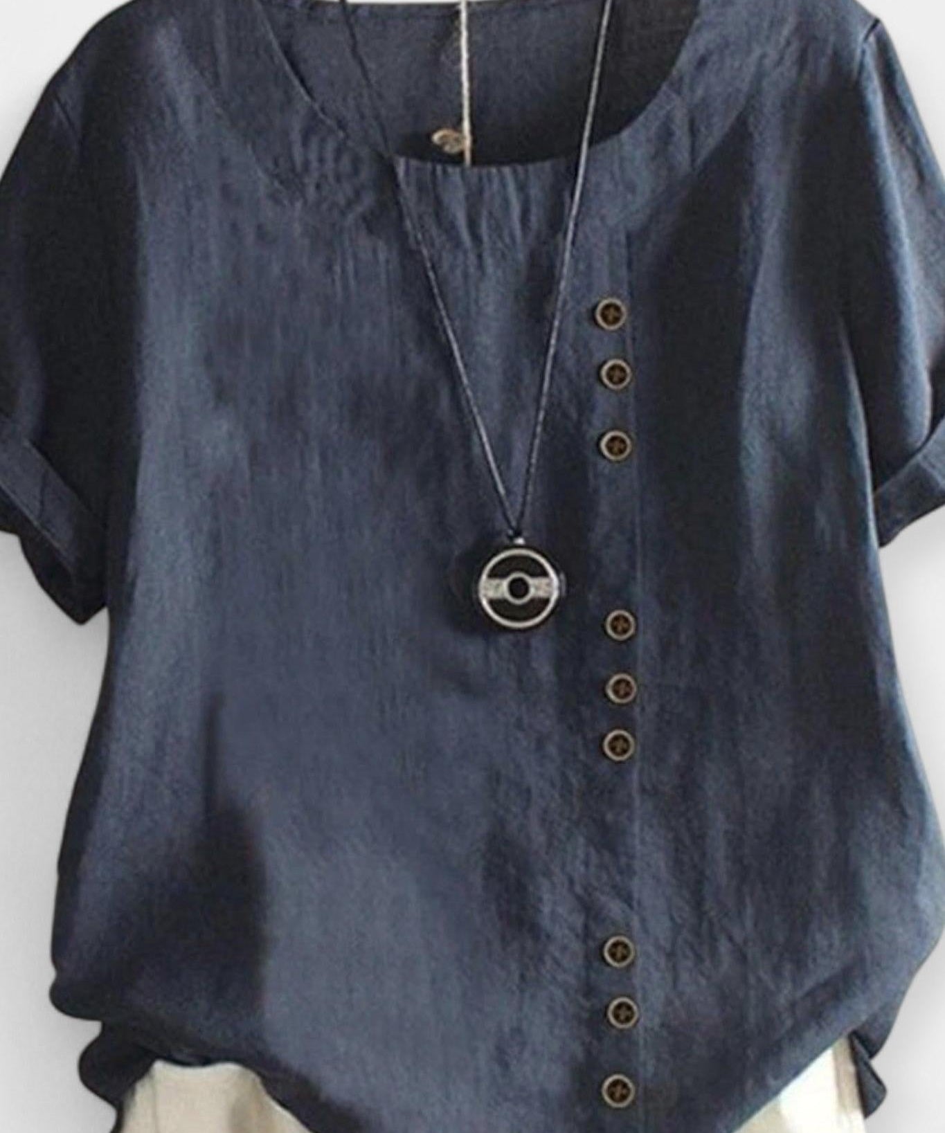 Tilde | Kortærmet bluse