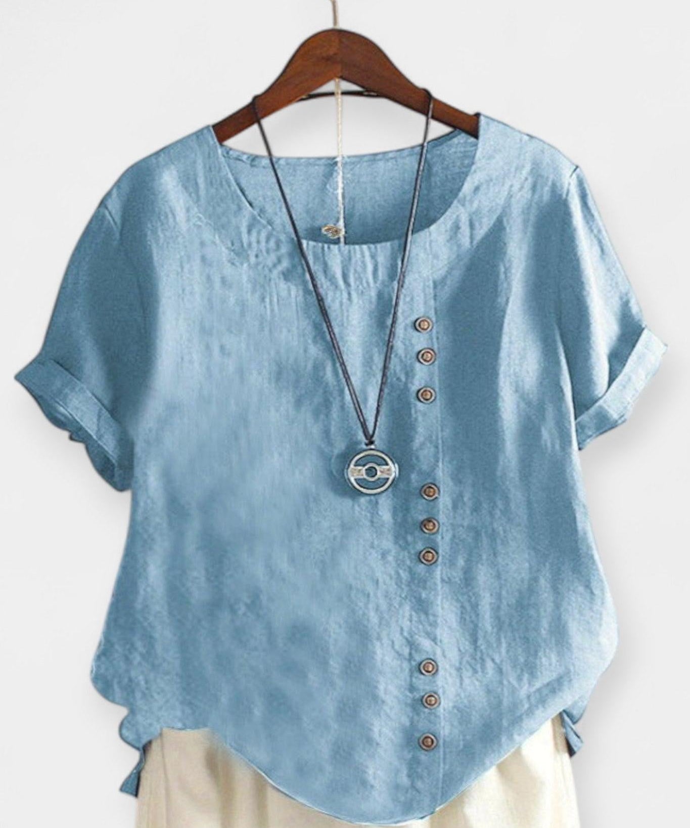 Tilde | Kortærmet bluse