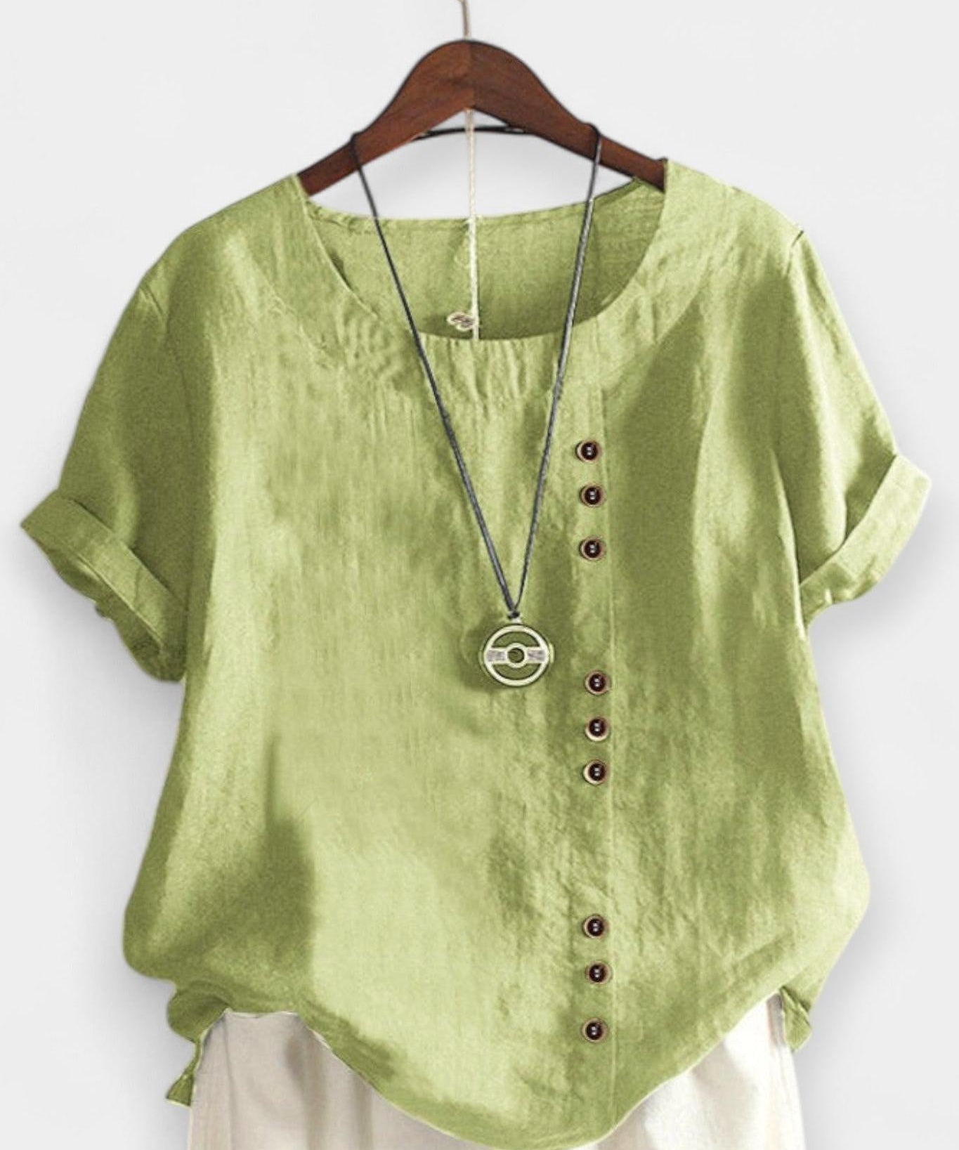 Tilde | Kortærmet bluse