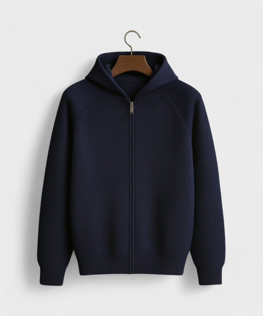 Tobias™ | Cardigan i merinould