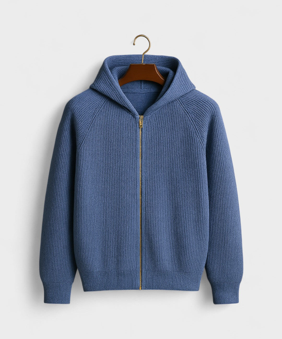 Tobias™ | Cardigan i merinould