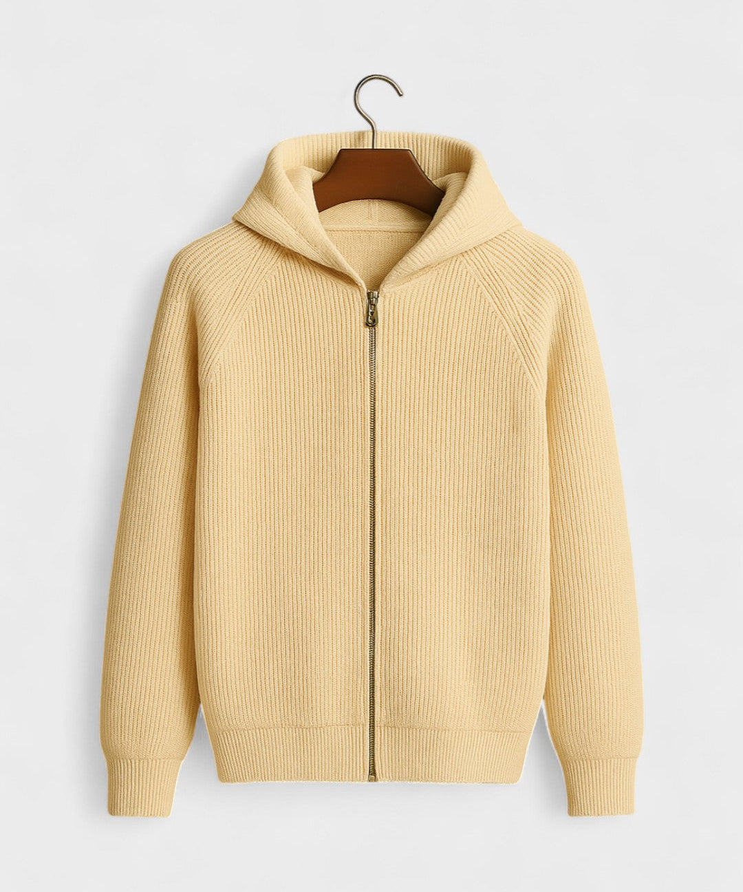 Tobias™ | Cardigan i merinould