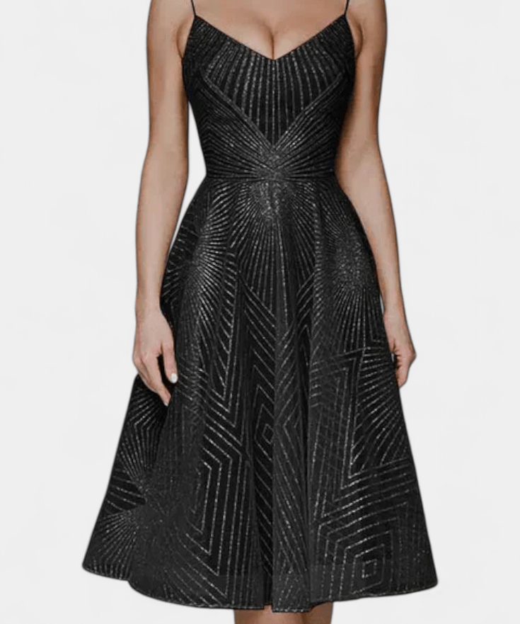 Trine | Broderet kjole