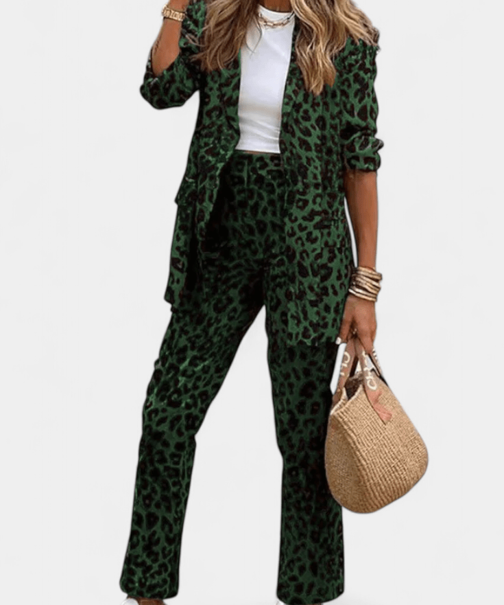 Trine | Leopard sæt