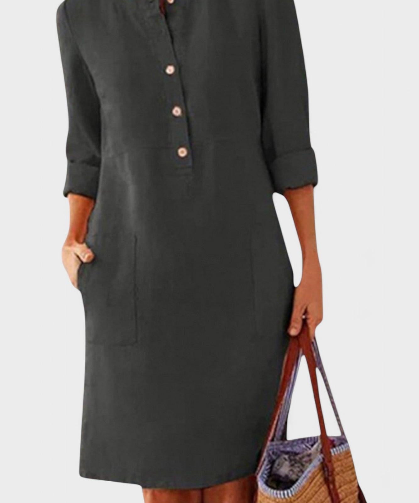 Trine | Mønstret kjole