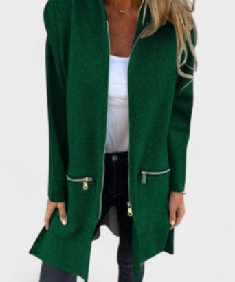 Veslina™ | Elegant strikjakke til lag-på-lag