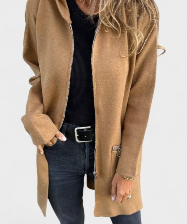 Veslina™ | Elegant strikjakke til lag-på-lag