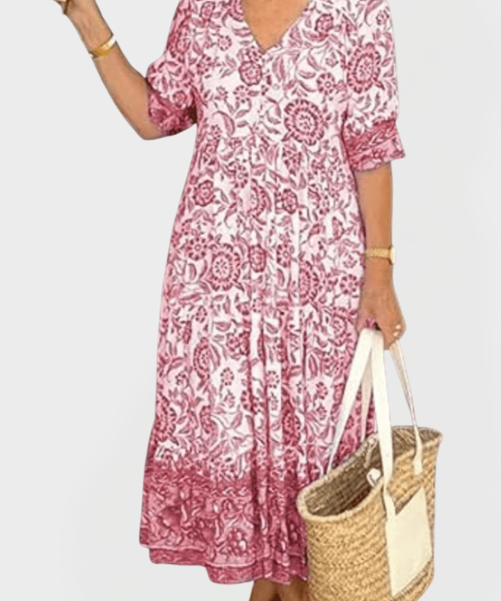 Vibeke | Stilren sommerkjole