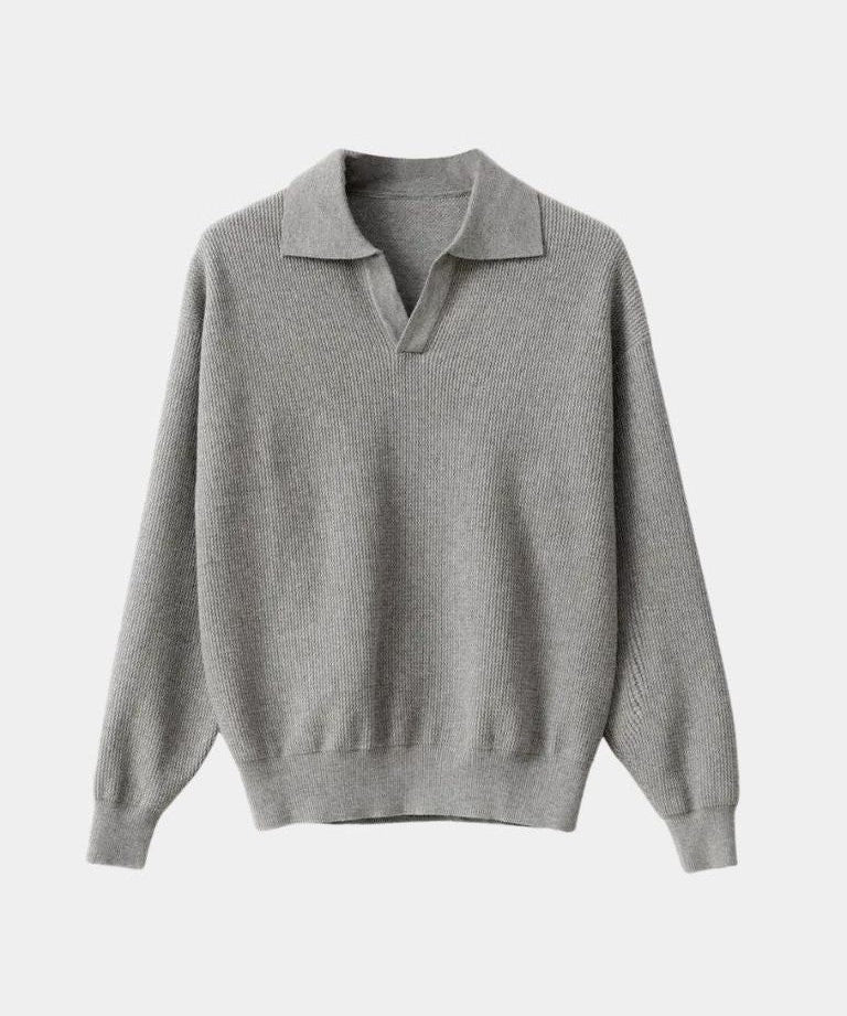 Viktor™ | Polo med V-hals