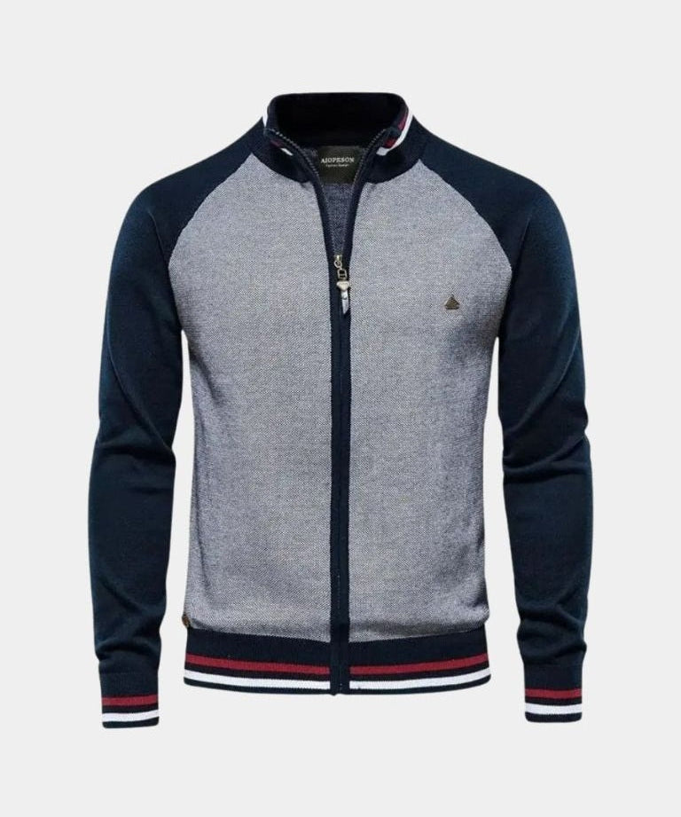 Viktor™ | Pullover med Lange Ærmer