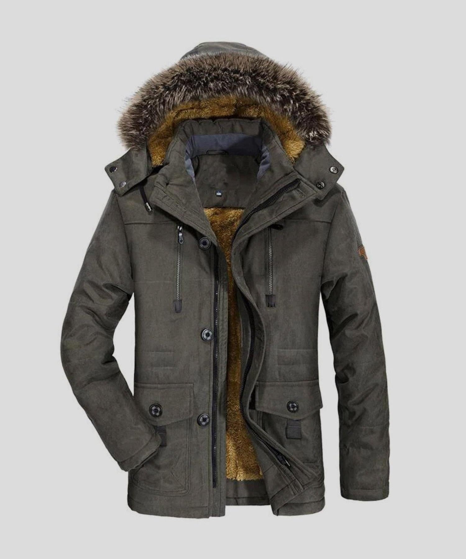 Viktor™ | Stilfuld vinterparka