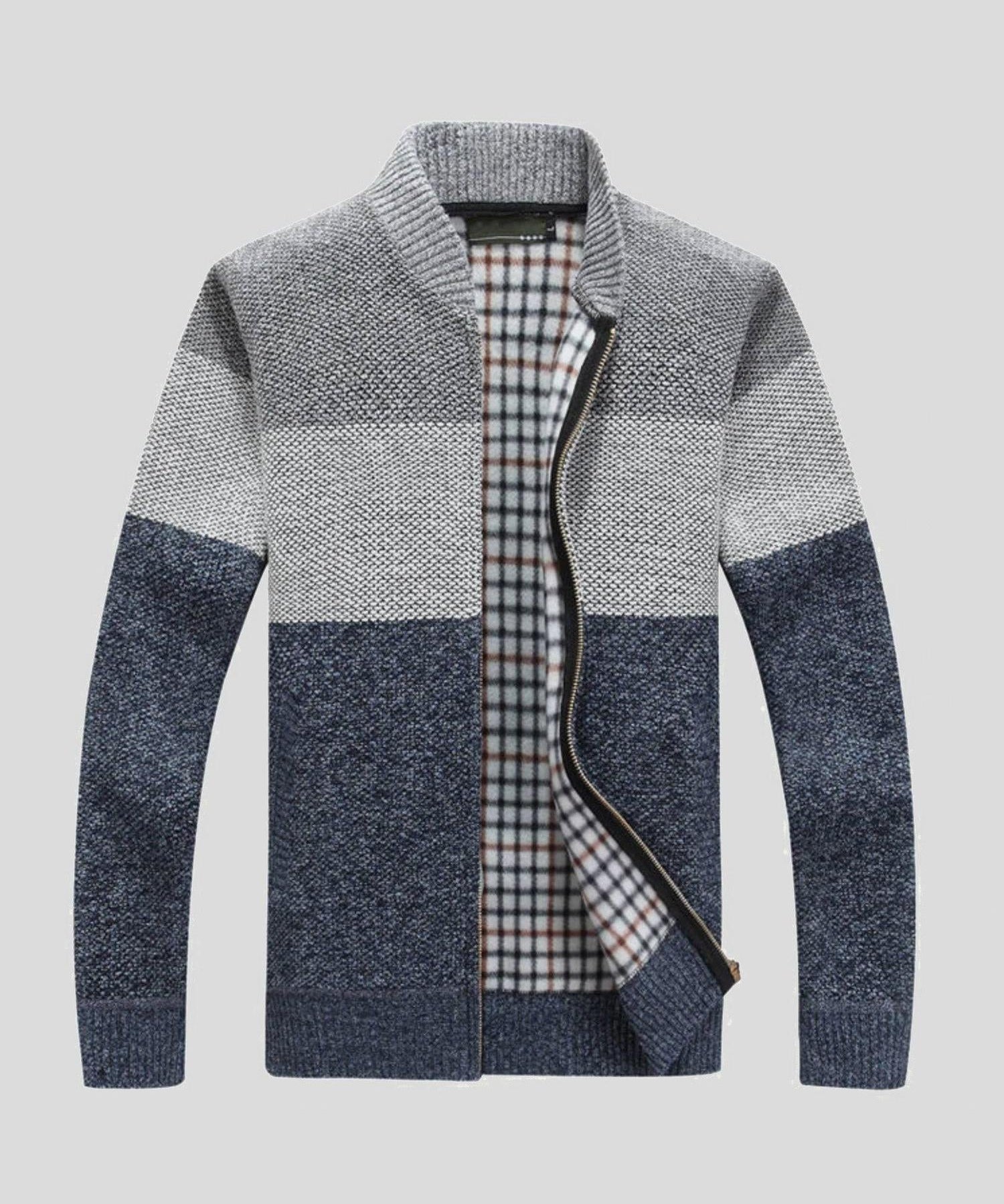 Villads™ | Blød strikjakke