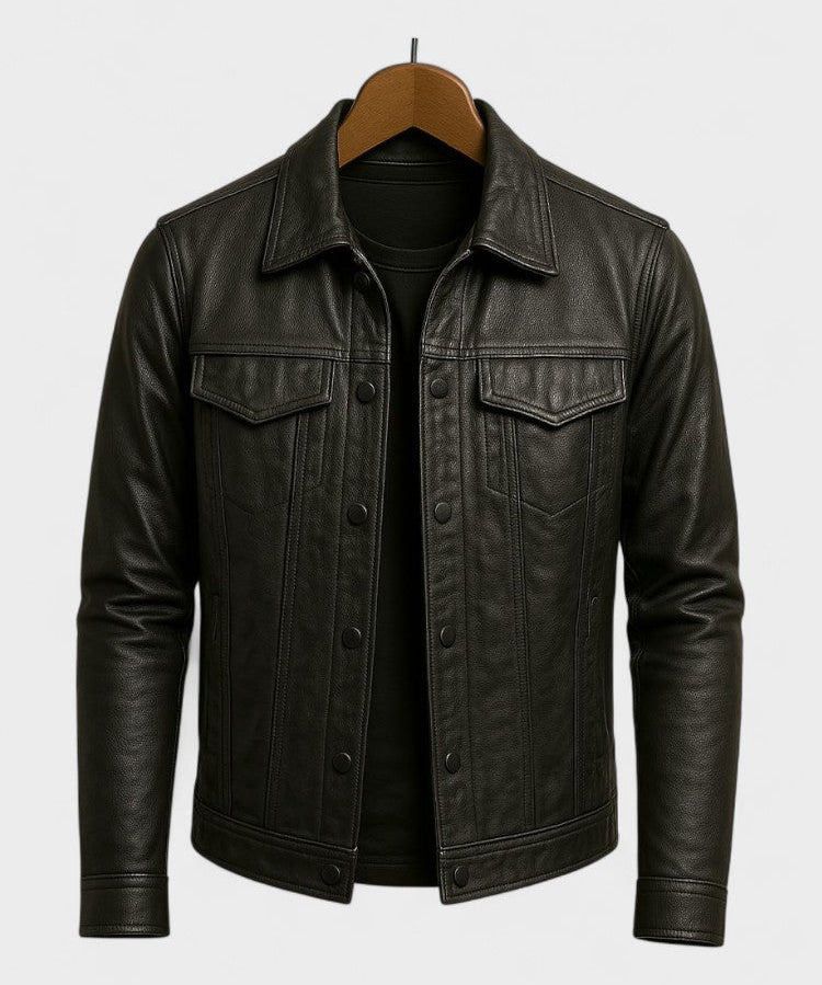 Ulrik™ | Premium Moto-læderjakke
